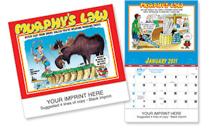 Wall Calendars: Murphys Law Wall Calendars